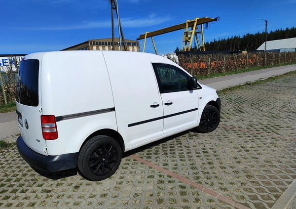 Volkswagen Caddy cena 26000 przebieg: 233200, rok produkcji 2013 z Lębork małe 277